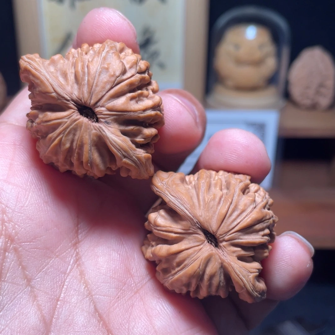 把件文玩核桃汉高楼40尺