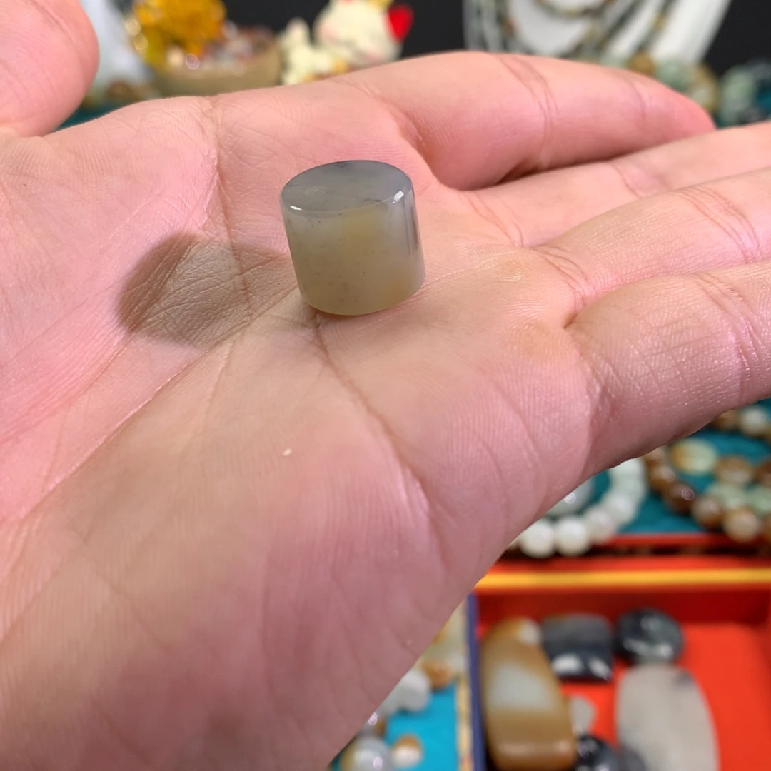 和田玉（糖玉）未镶嵌手链