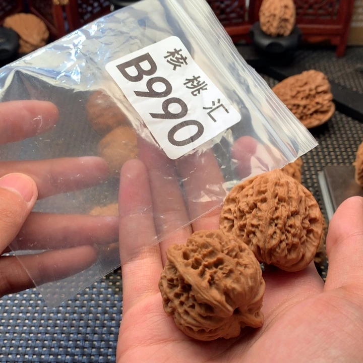 吊坠文玩核桃龙脉