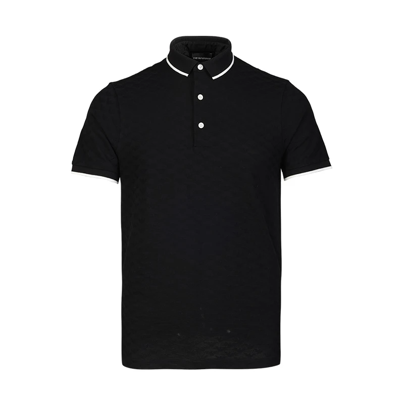 Emporio Armani/安普里奥·阿玛尼男款夏季休闲翻领polo衫11936