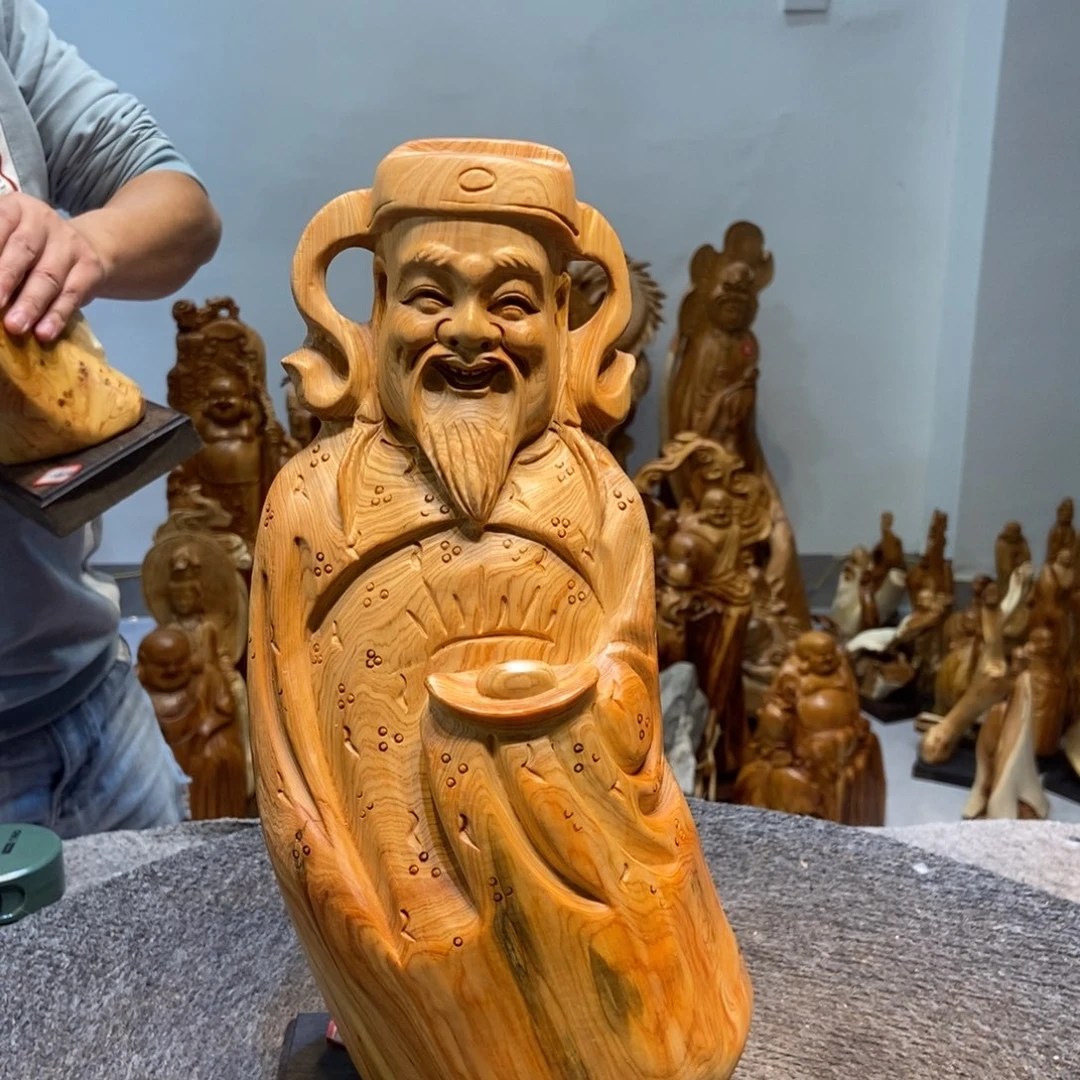 柏木（崖柏）太行崖柏根雕摆件