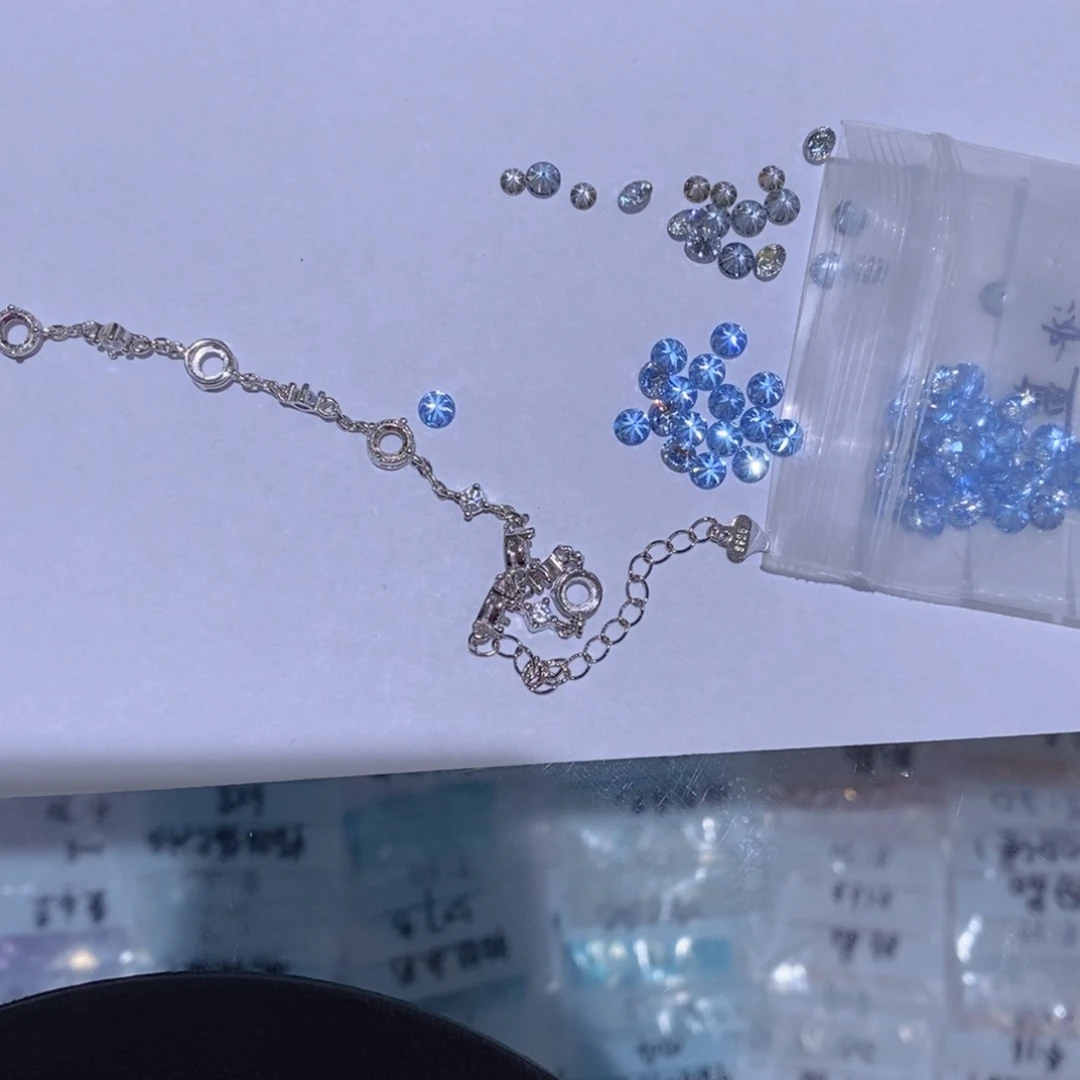 托帕石戒指银S925镶嵌锦****张空拖