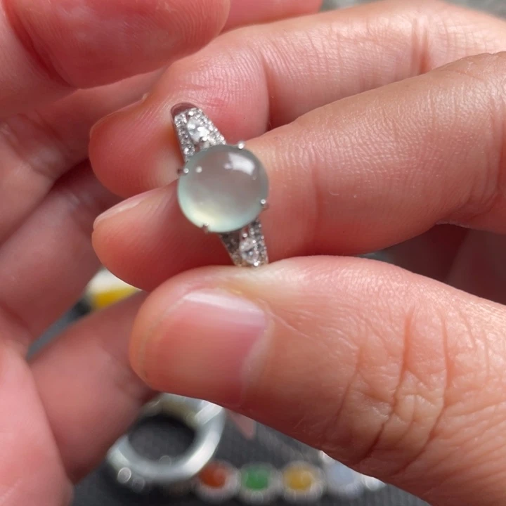 翡翠未镶嵌颈饰缅甸天然翡翠