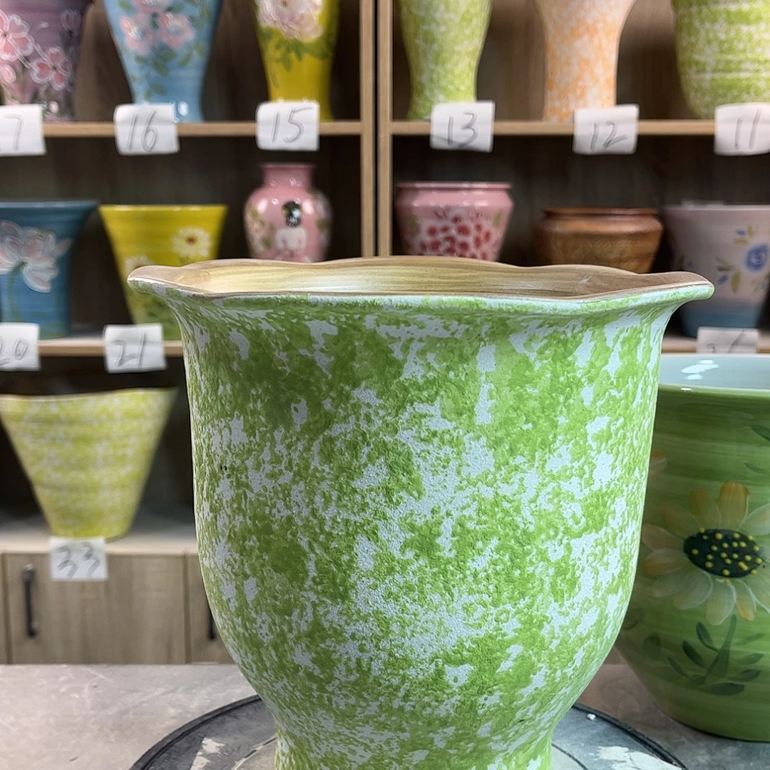 景德镇陶瓷花盆花盆