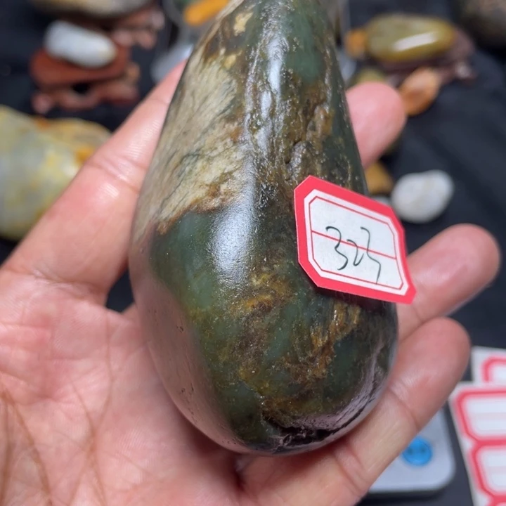 颈饰未镶嵌和田玉323