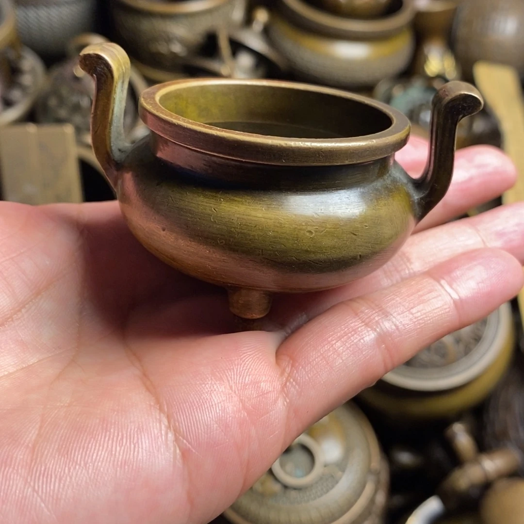 精美铜器做工精良