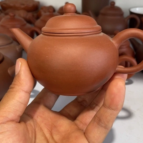 茶壶紫砂想**人清水泥水平