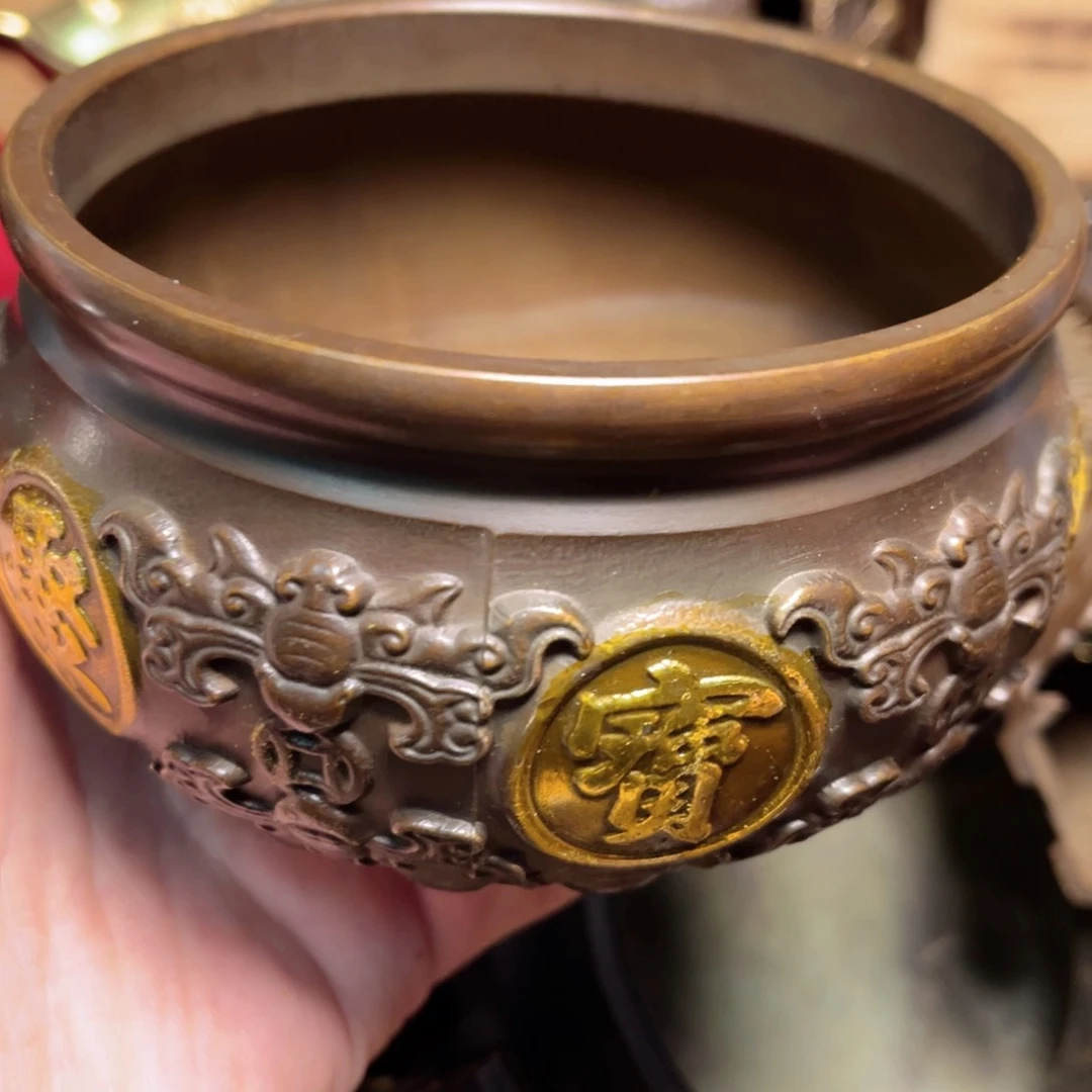 铜器摆件便宜漏了