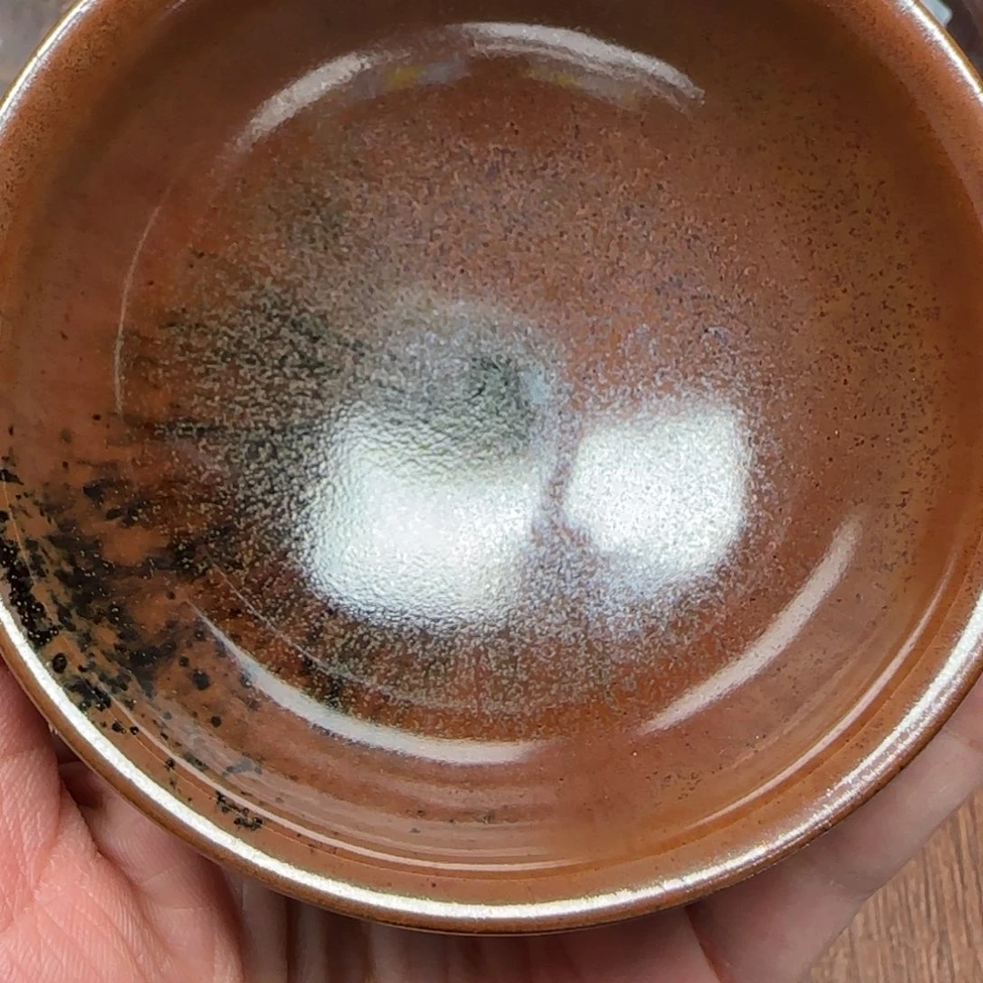 柴烧建盏茶盏茶杯888