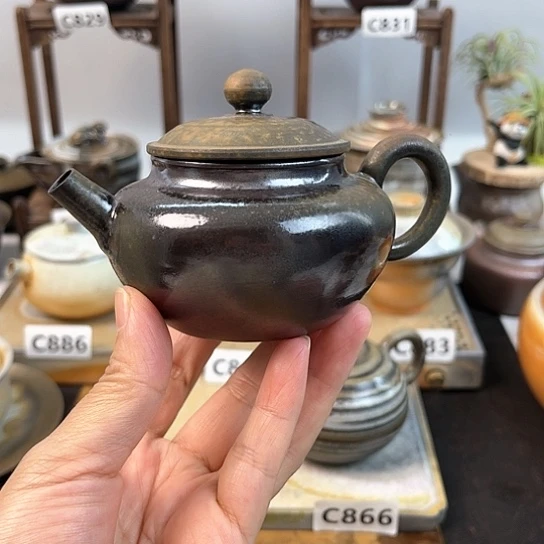震*柴烧茶具柴烧茶具