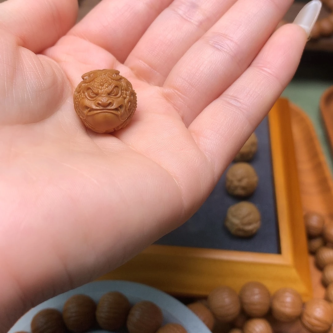 吊坠猴头核桃人**途16单颗