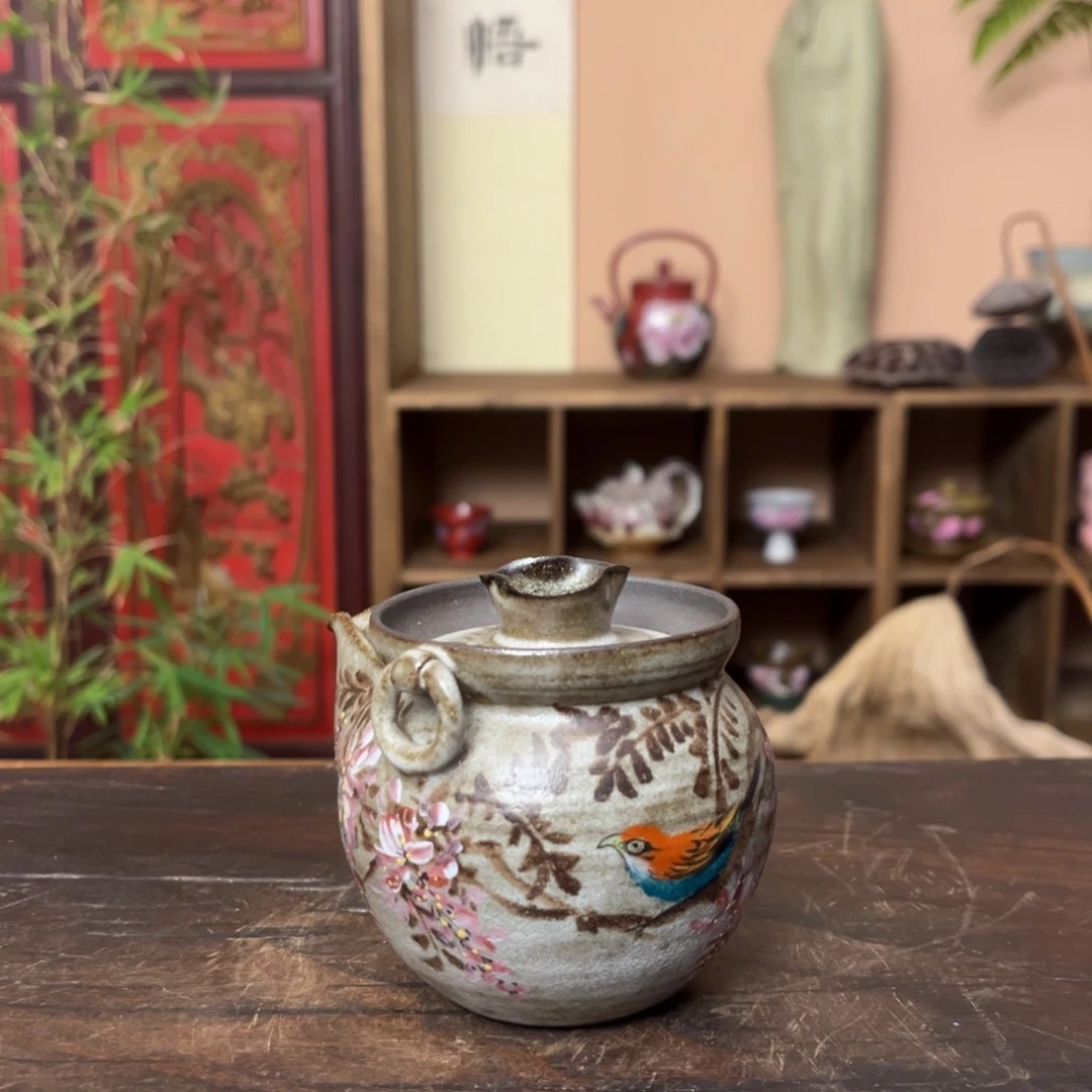 杯柴烧手工制作工艺