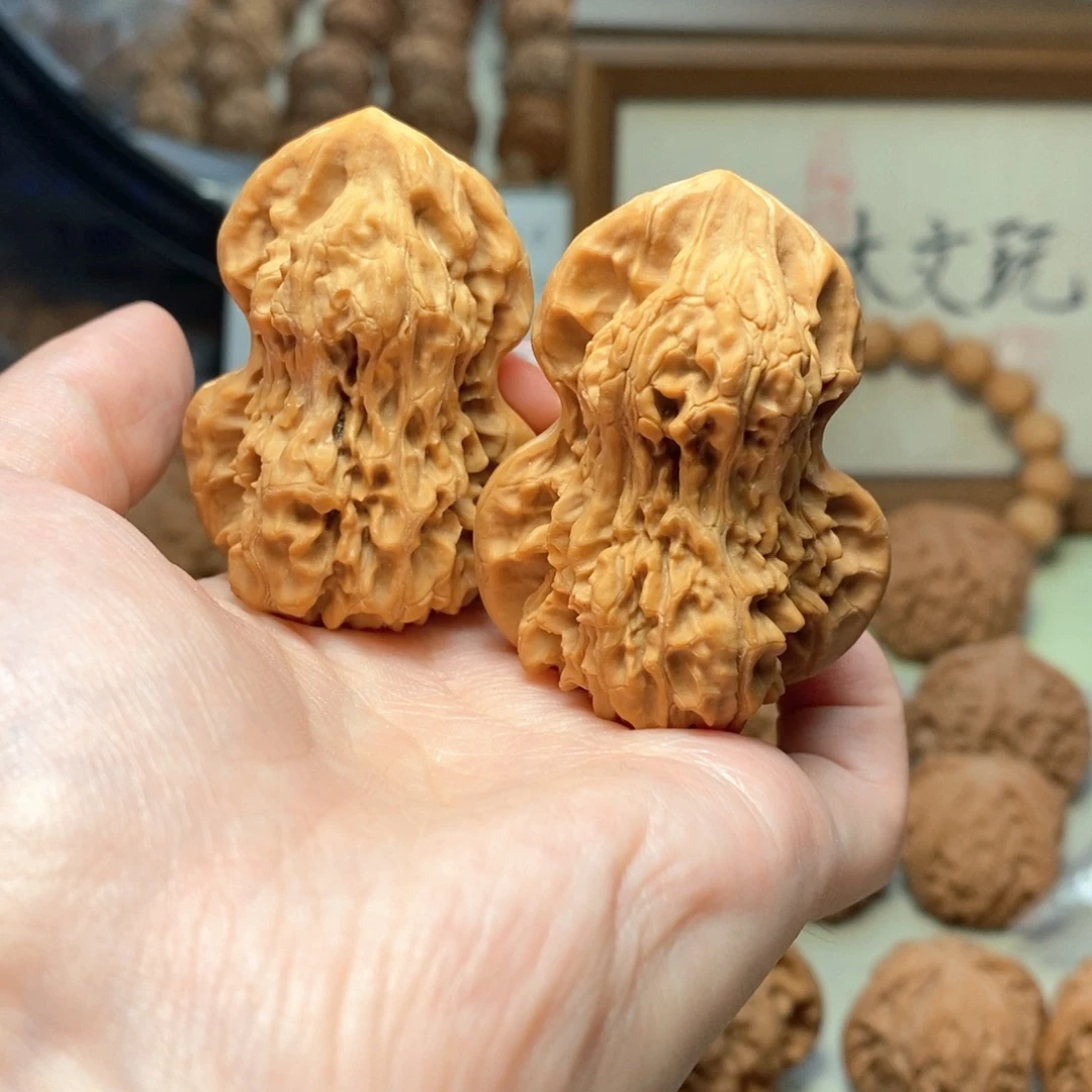 文玩核桃把件葫芦