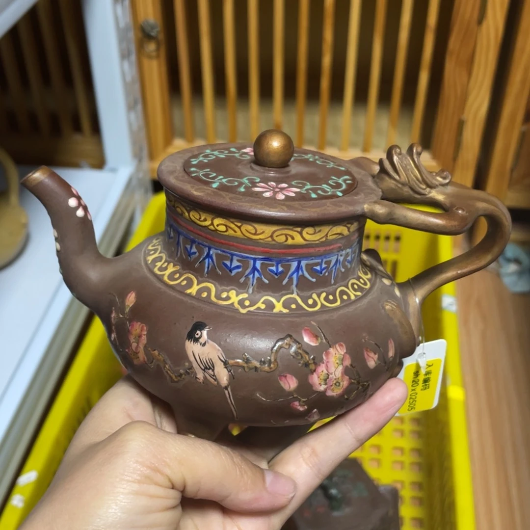 茶壶紫砂黑*宜兴紫砂文化