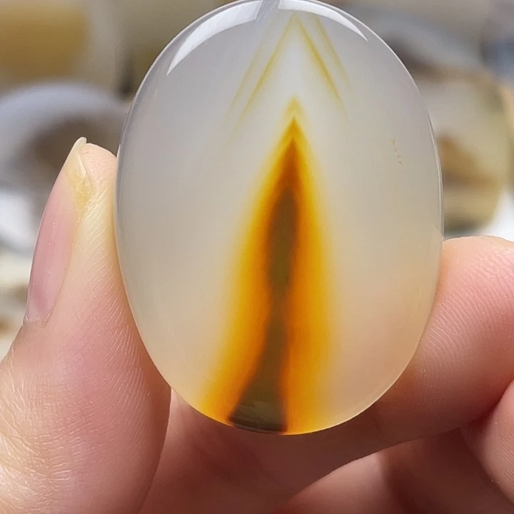 玛瑙/玉髓未镶嵌颈饰