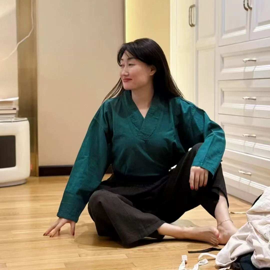 【龙措设计】禅服新中式交叉衣