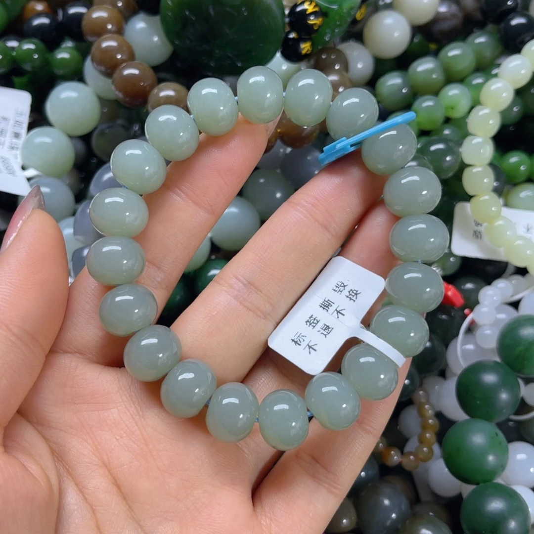 未镶嵌手链和田玉