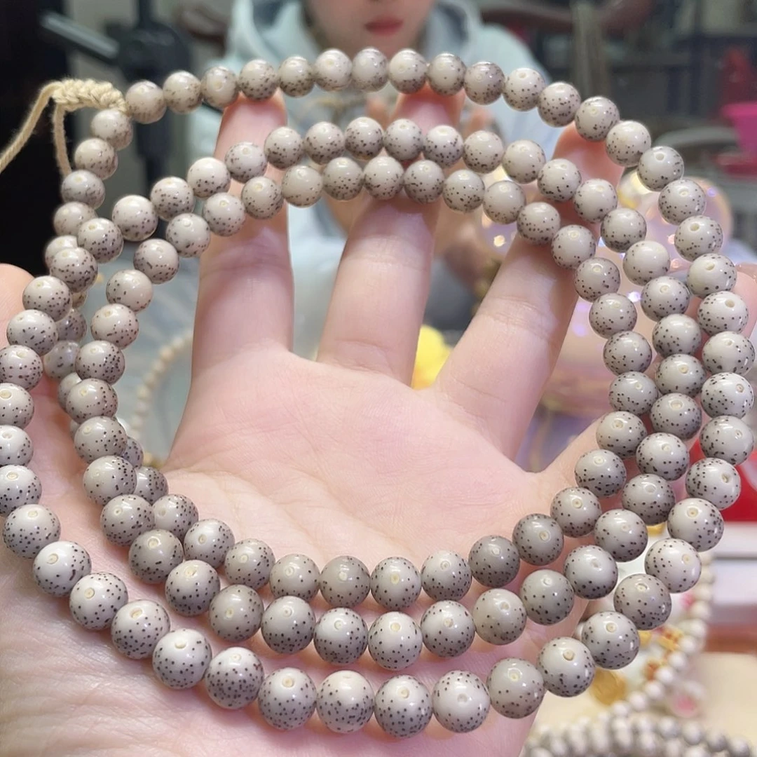 吊坠星月菩提星月菩提海南同枝果8x8