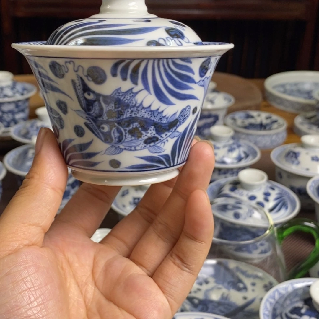 杯景德镇手工手绘陶瓷