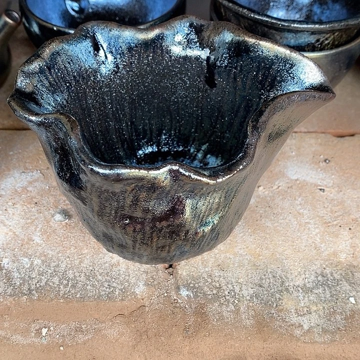 杯勿*语云南建水柴烧公道