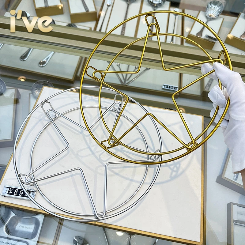 德国不锈钢放锅架子家用神器置物架加厚蒸架多功能厨房锅收纳架