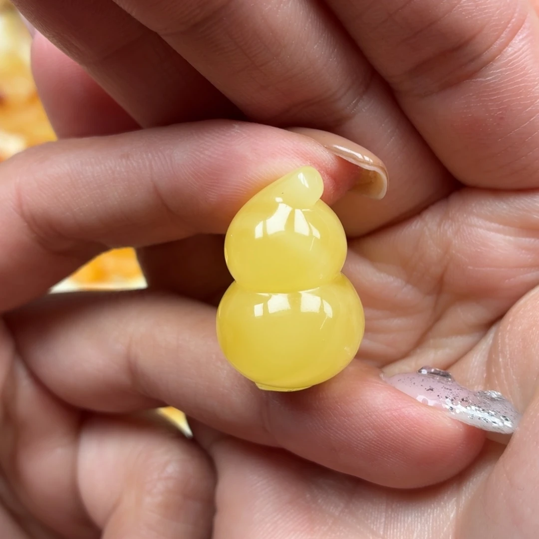 蜜蜡未镶嵌裸石蜜蜡