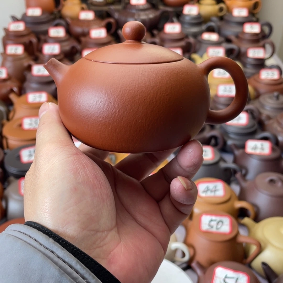 茶壶紫砂宜兴紫砂全手工