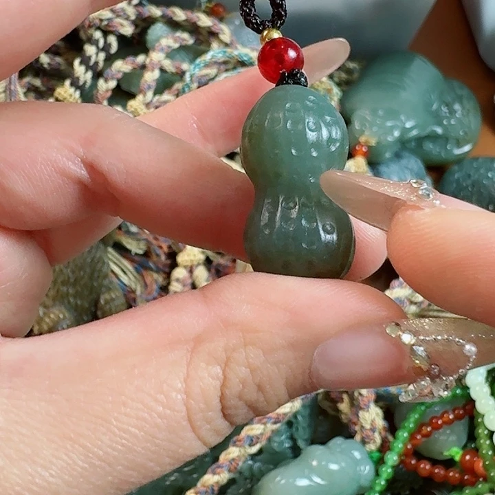 和田玉把件未镶嵌