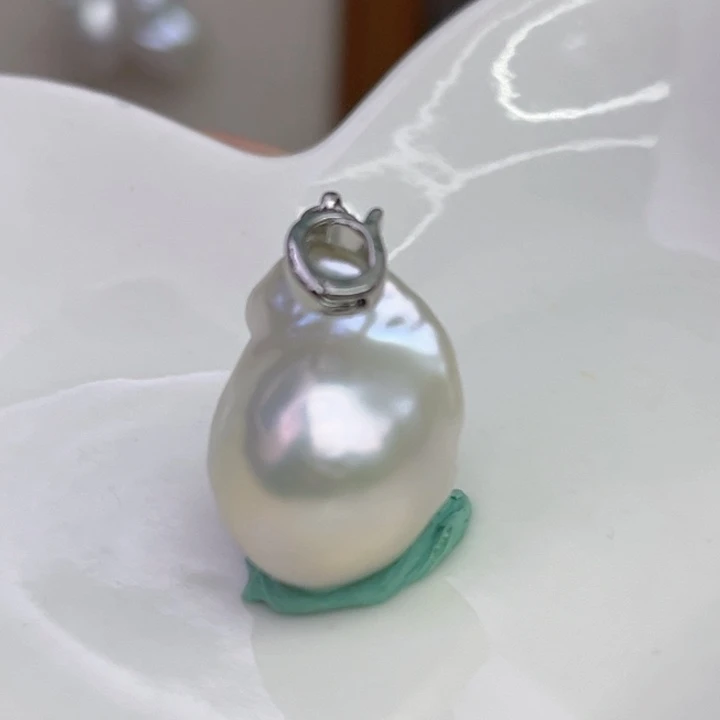 吊坠(不含链)未镶嵌淡水珍珠