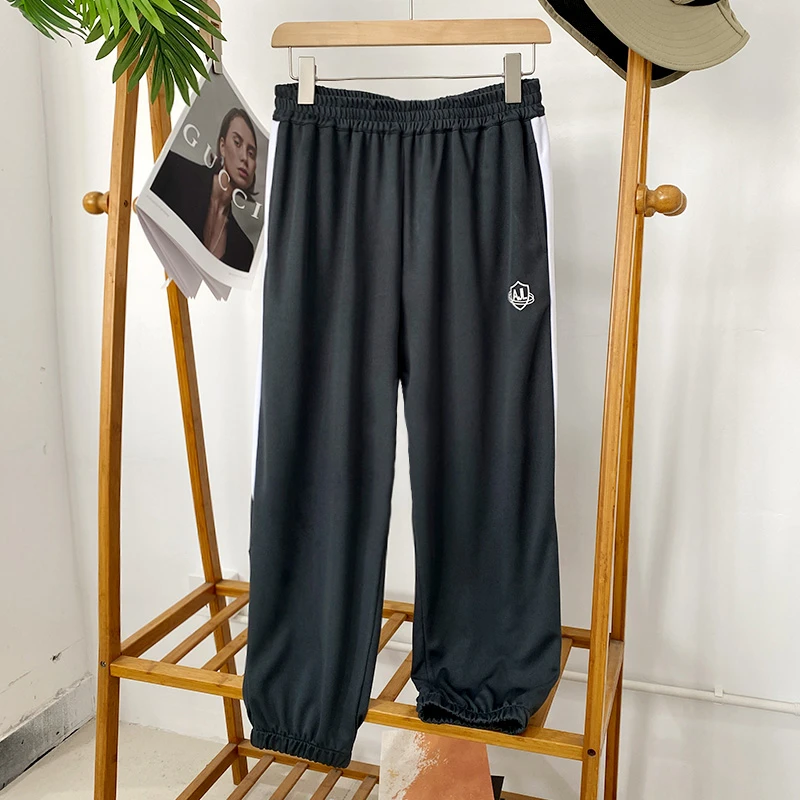胖童装夏季针孔速干长裤大码男童2025薄凉裤G1KZ1841
