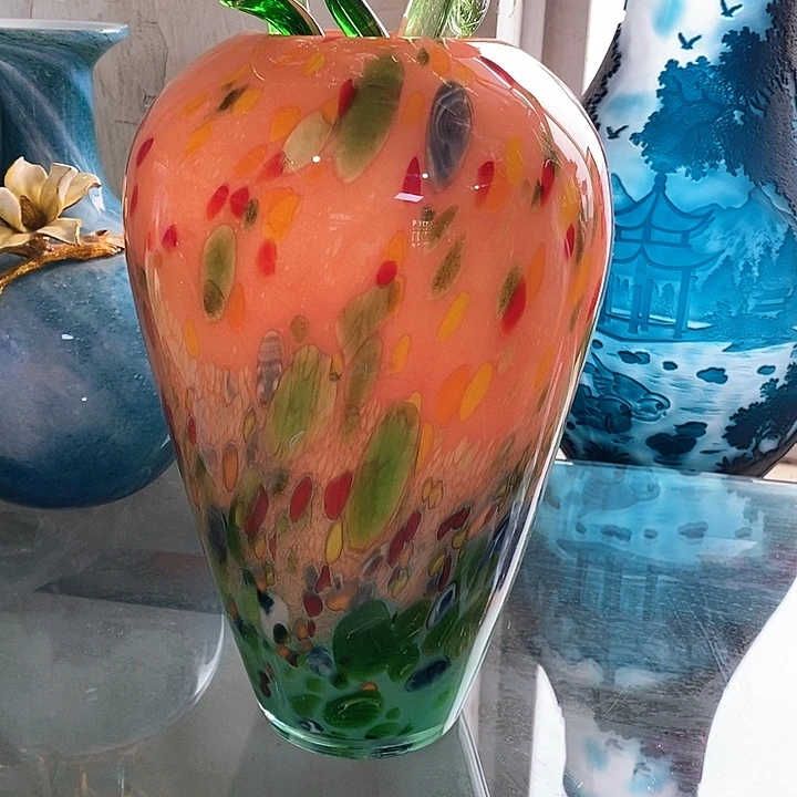 花瓶高31厘米口径8厘米