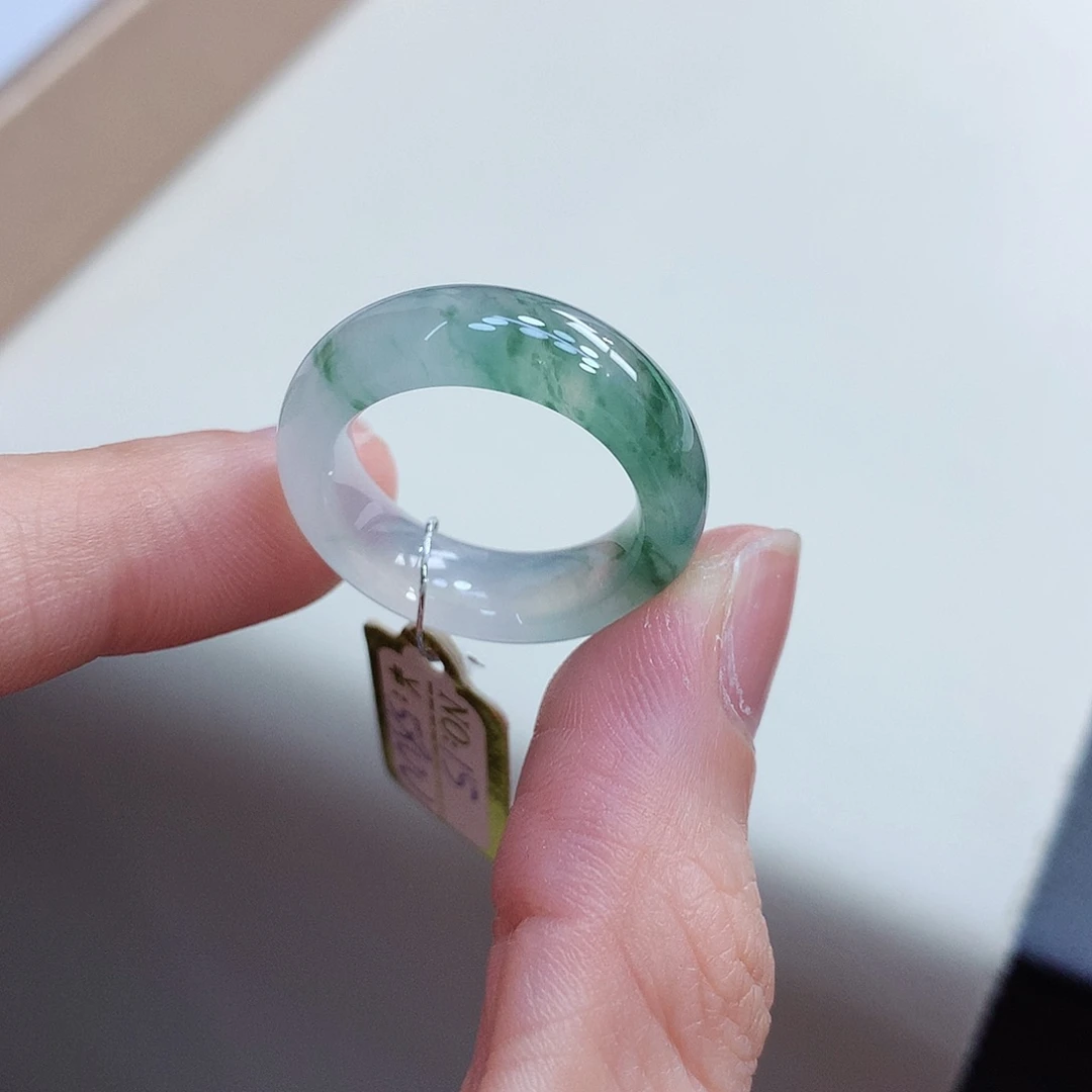 翡翠戒指未镶嵌15号