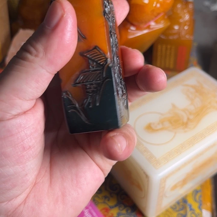 寿山石印石寿山石