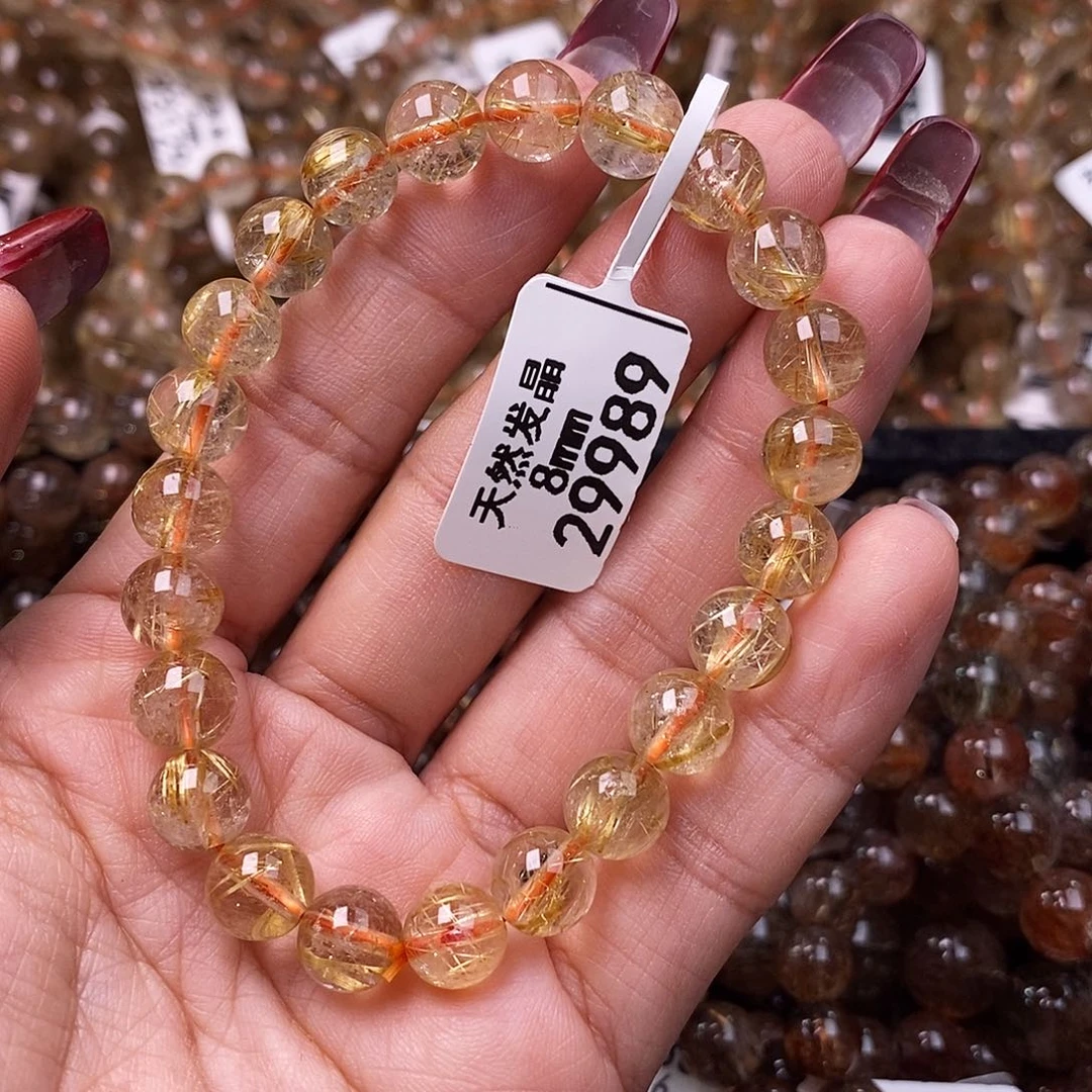 水晶手链未镶嵌水
