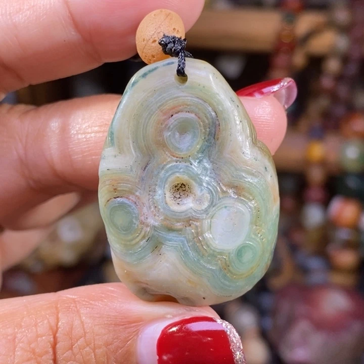 玛瑙/玉髓珠宝半成品未镶嵌