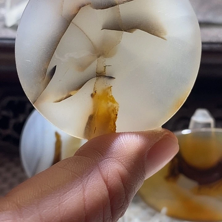 玛瑙/玉髓未镶嵌颈饰