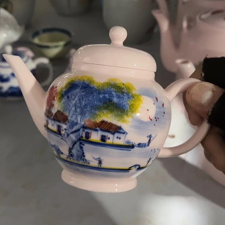 摆件景德镇现代陶瓷茶具