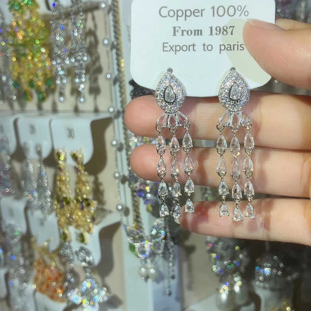 锆石铜合金925银针