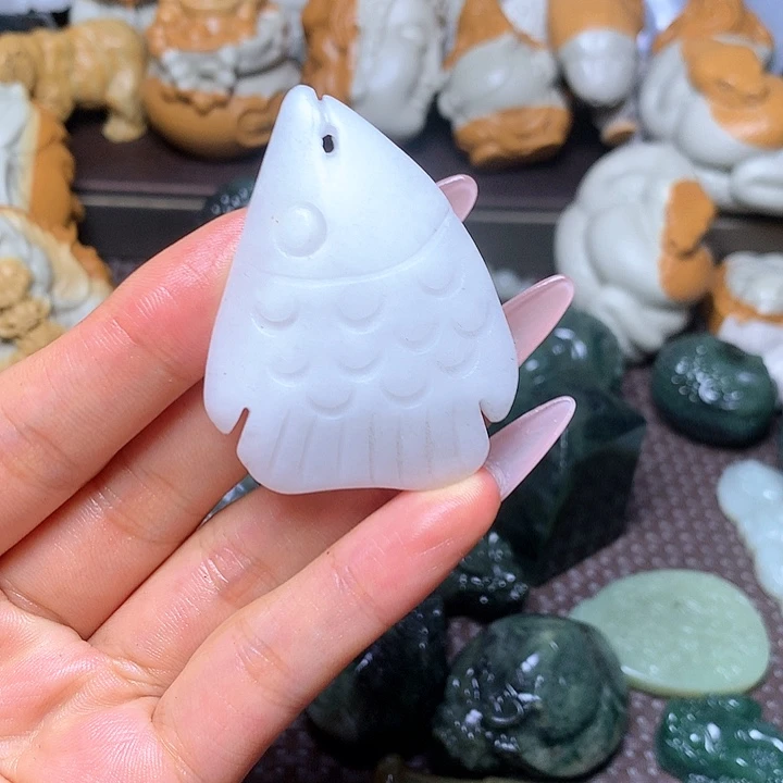 【闪购商品】和田玉未镶嵌颈饰