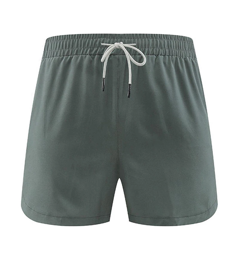 中性速干运动短裤三分裤透气宽松健身休闲田径马拉松