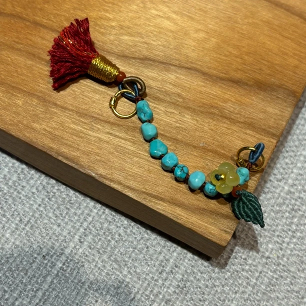 X-247国风双头小挂件小提溜