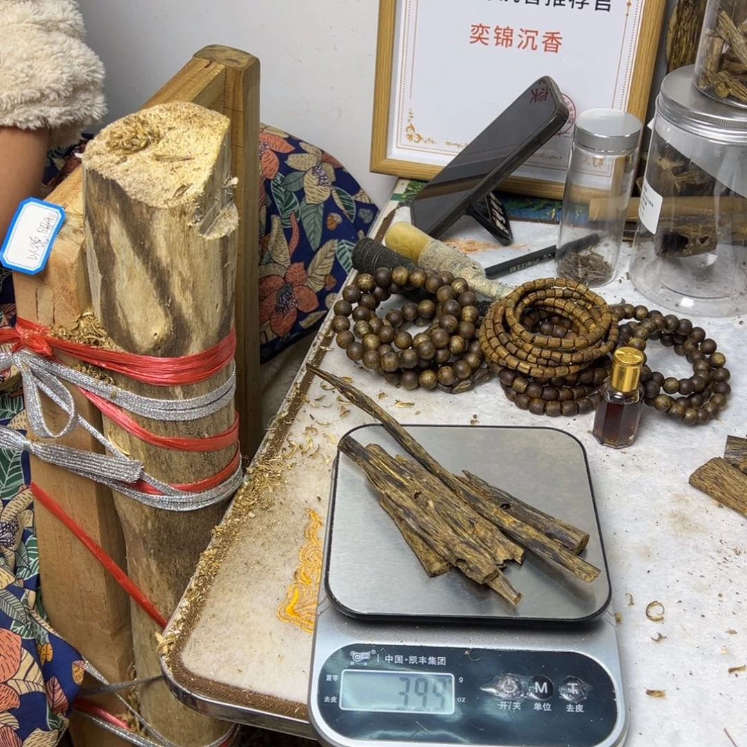 线香奇楠虫漏香39克