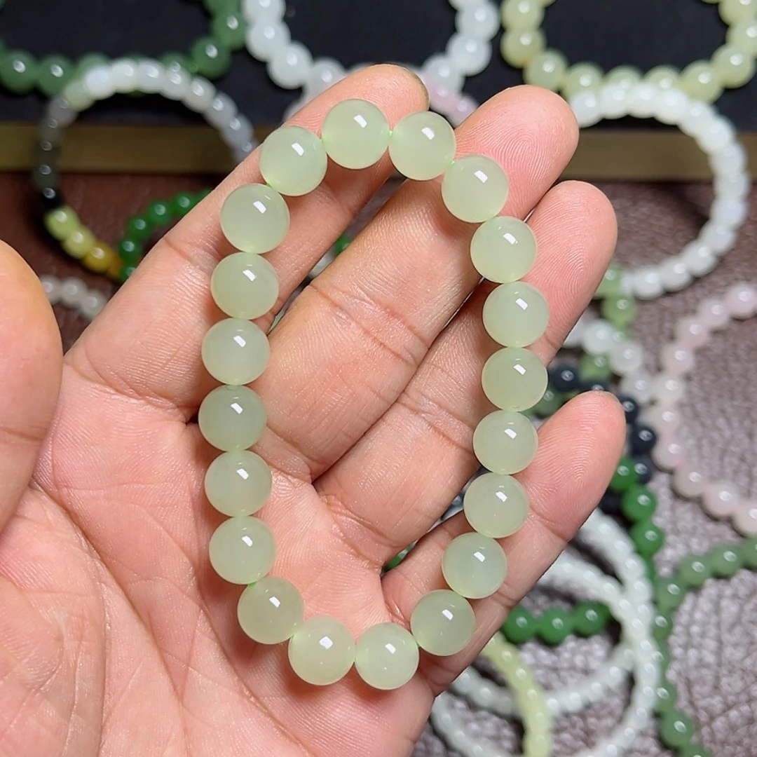 【闪购商品】未镶嵌手链和田玉