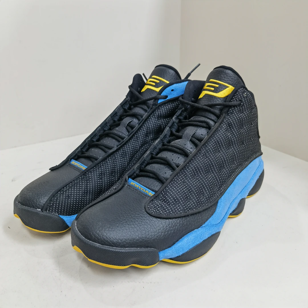 NIKE AJ13黑蓝 43码  全新原盒