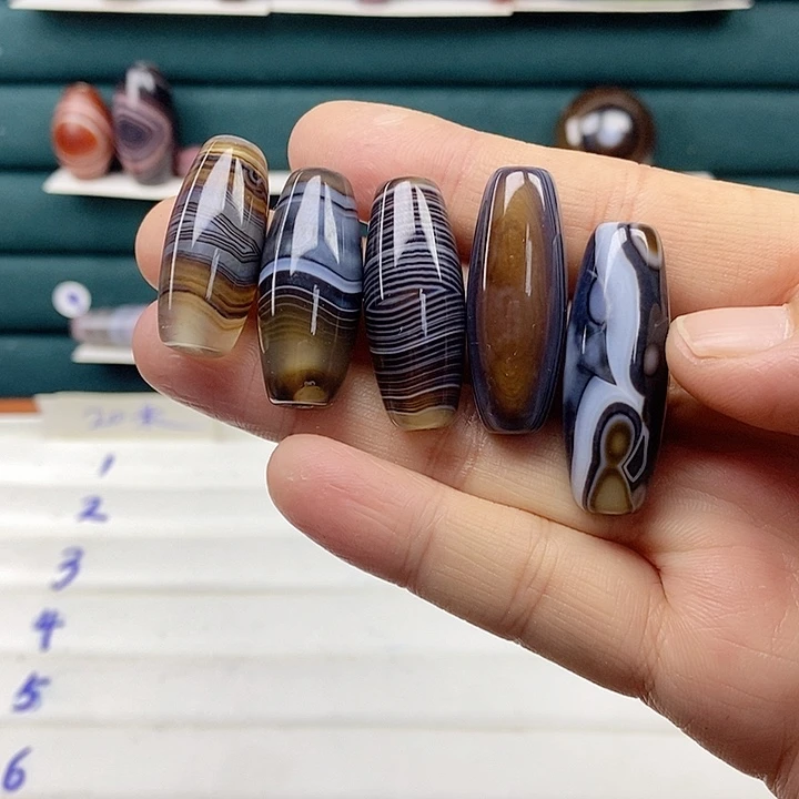 想***光玛瑙/玉髓未镶嵌颈饰