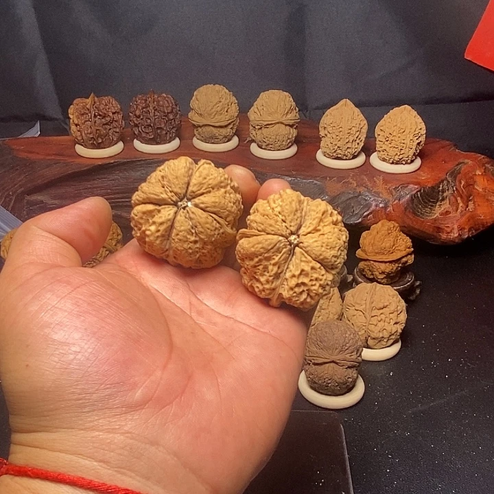 文玩核桃吊坠云南铁核桃直播福利39