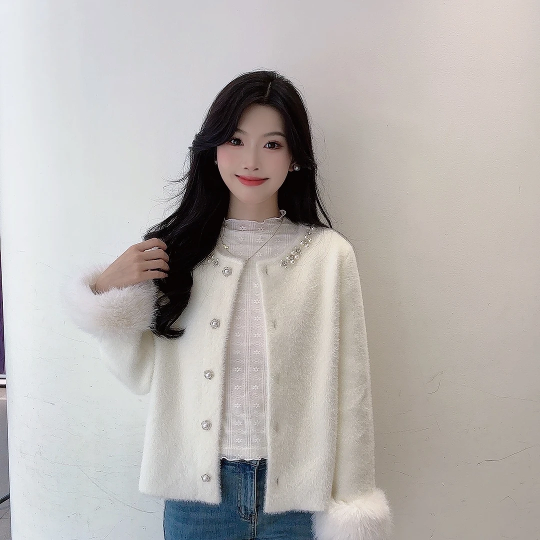 IEF/爱依服2025新款秋季毛织外套6728-DZ8014-