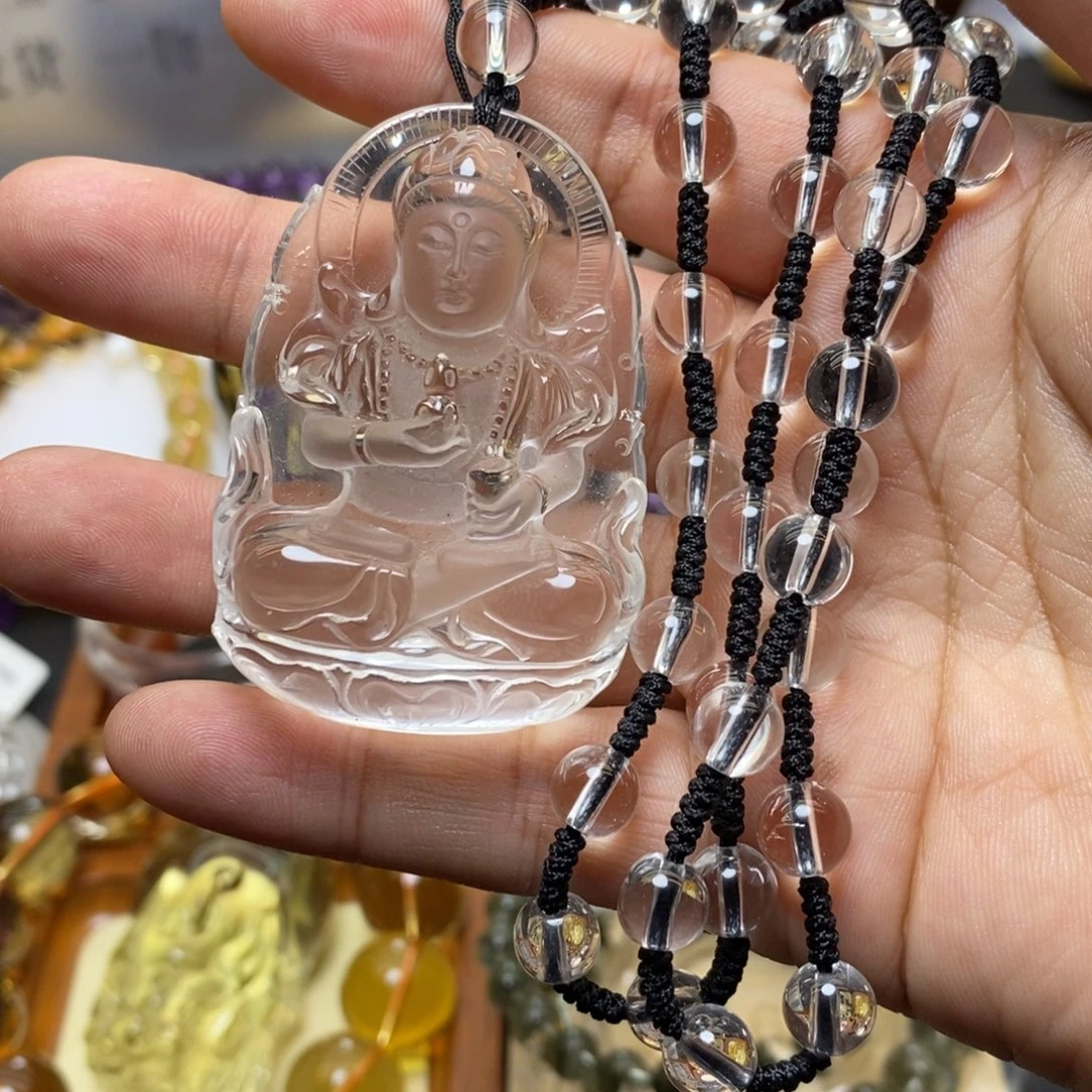 水晶未镶嵌手链默认