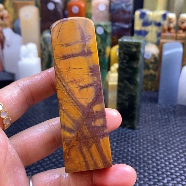 云南石^****边青田石印章石