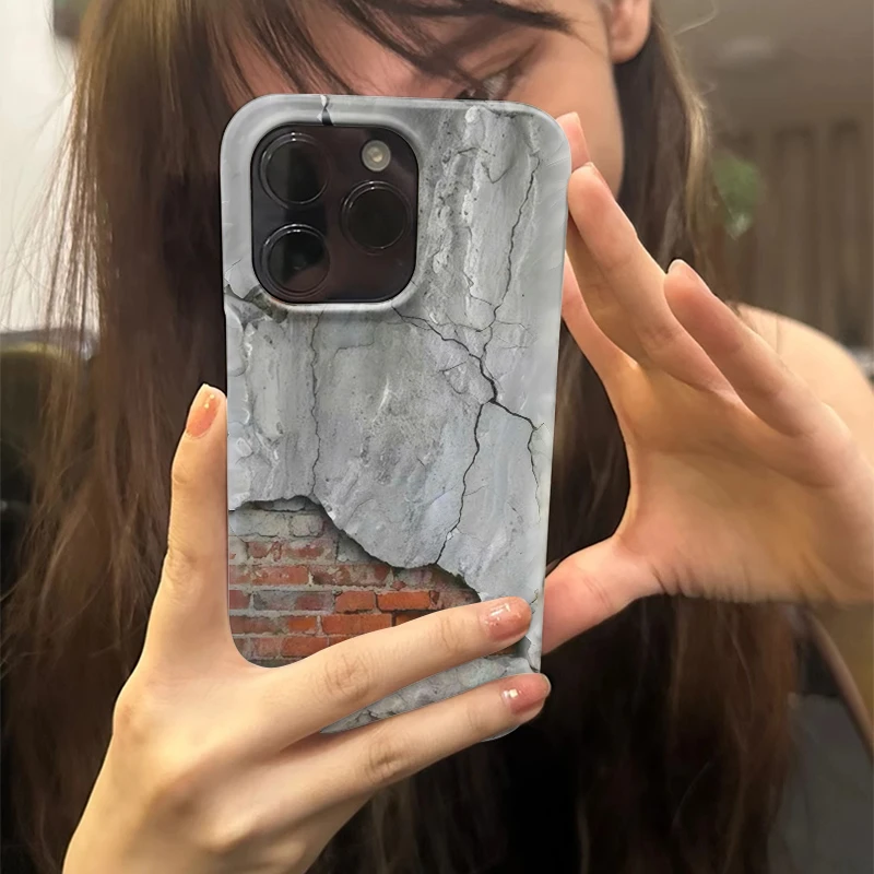 【破破烂烂】小众苹果16手机壳iPhone15promax菲林14硬13保护套男12